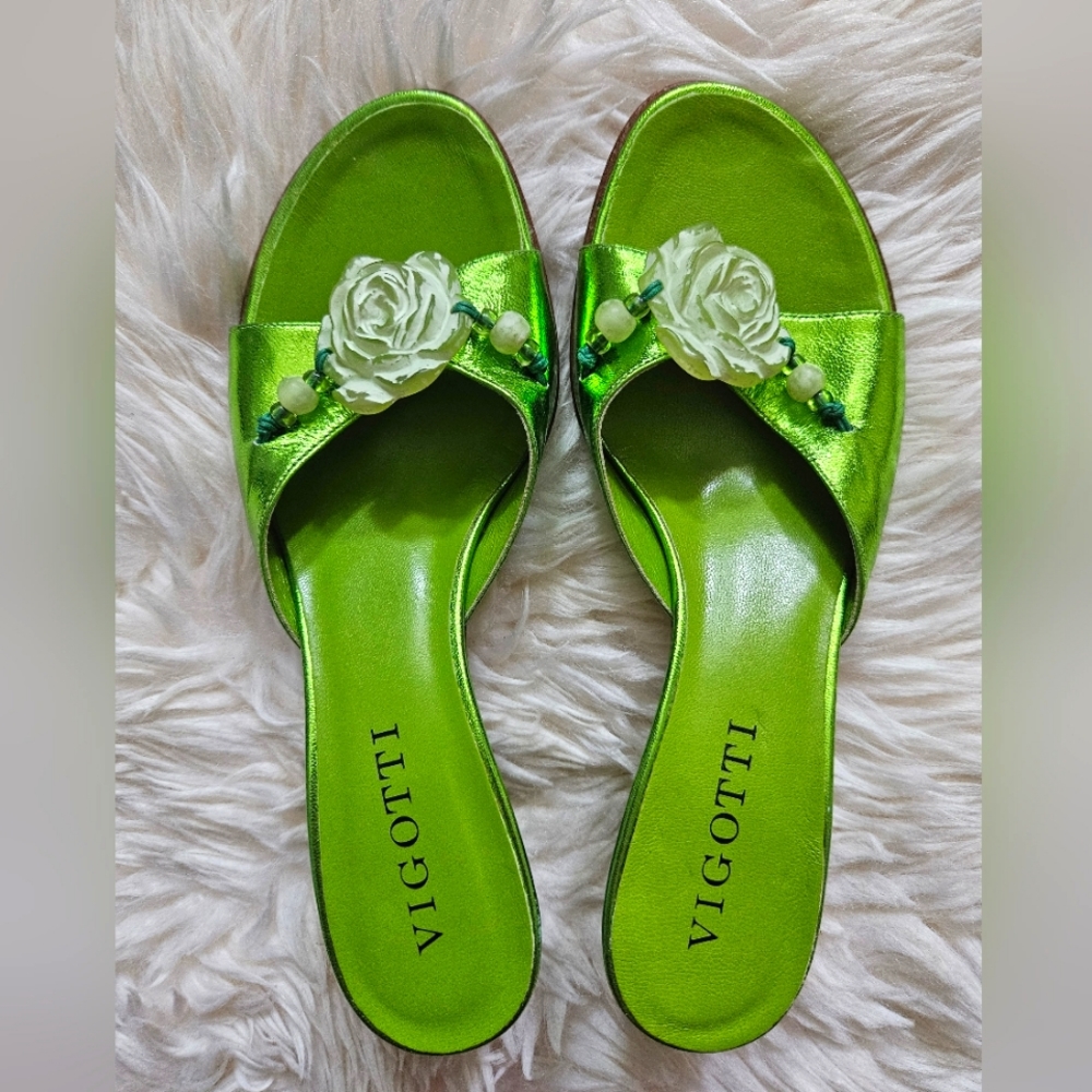 Vigotti leather sandals Sz38